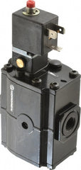 Smooth Start Air Valve: Solenoid Actuator, NPT Thread