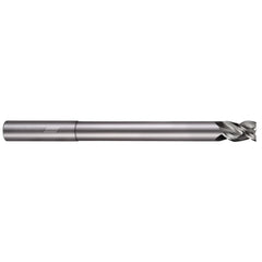 Square End Mill: 3 Flute, Solid Carbide