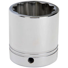 Standard  Hand Socket: 1/2" Drive, 1-1/4" Socket, 12-Point