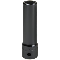 Impact Socket: 1/2" Drive, 29 mm Socket, Square Drive