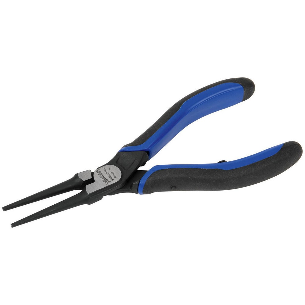 Long Nose Pliers; Pliers Type: Round Nose Pliers; Jaw Texture: Smooth; Jaw Length (Inch): 1-61/64; Jaw Width (Inch): 21/32