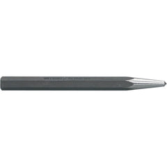 Punches; Punch Type: Pin; Material: Alloy Steel; Punch Size (Fractional Inch): 4-11/16; Overall Length (Decimal Inch): 4.7244