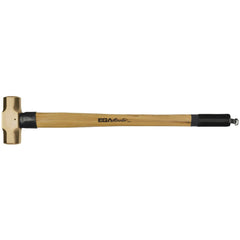 Sledge Hammers; Head Weight (Lb): 6.6139; Tool Type: Antidrop ACO Sledge Hammer; Head Material: Brass; Head Weight Range: 6 to 9.9 Lb; Handle Material: Hickory; Overall Length Range: 25" - 35.9"