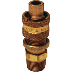 Pneumatic Hose Fittings & Couplings; Fitting Type: Plug; Type: Plug; Interchange Type: Bowes; Thread Type: NPTF; Material: Brass; Thread Standard: Male NPT