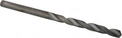 Jobber Drill: 4.12 mm Dia, 118 deg Point, Cobalt