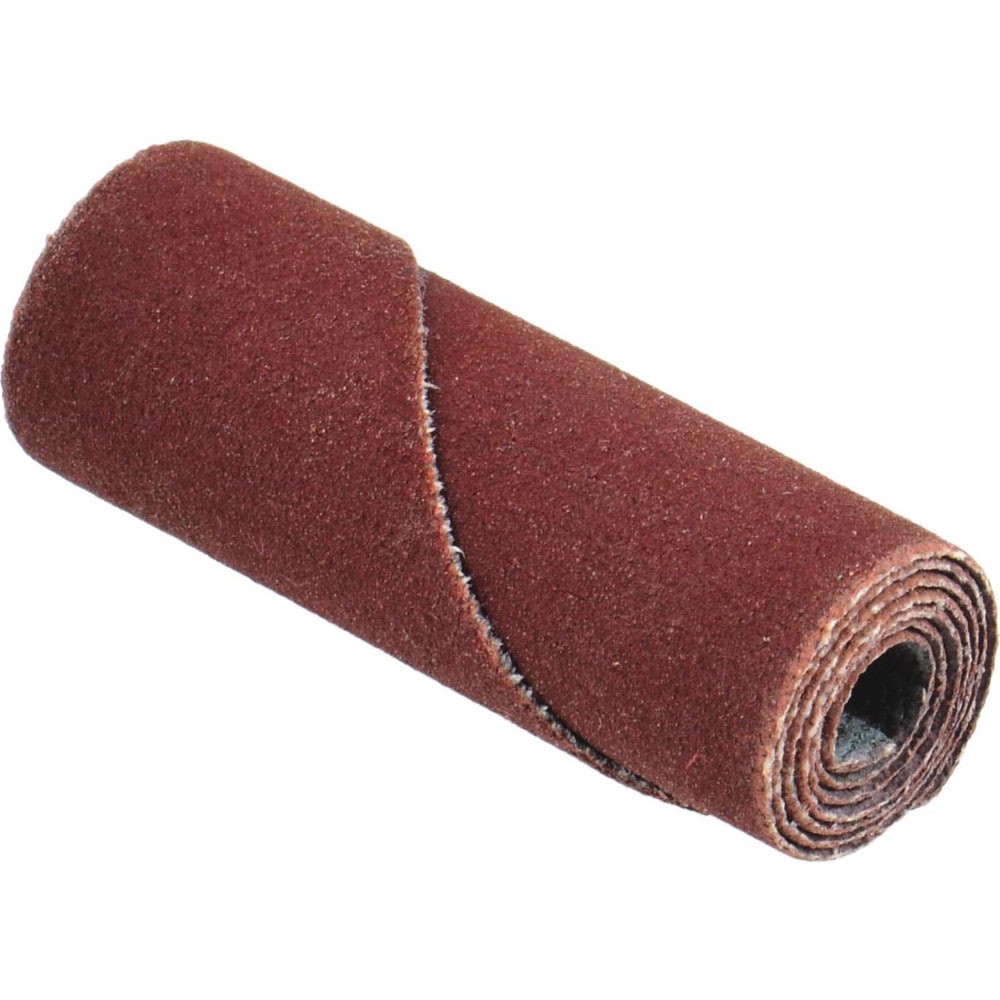 Straight Cartridge Roll:  5/8" Dia,  1-1/2" OAL,  320 N/A Aluminum Oxide