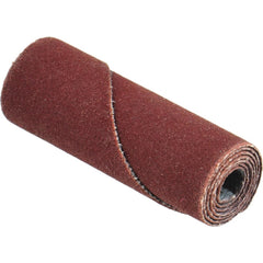 Straight Cartridge Roll:  3/8" Dia,  1" OAL,  60 N/A Aluminum Oxide