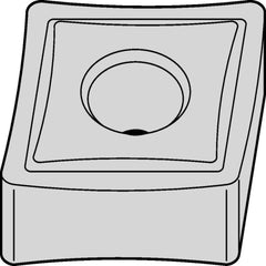 Turning Insert: CNGP431 KCU10B, Carbide