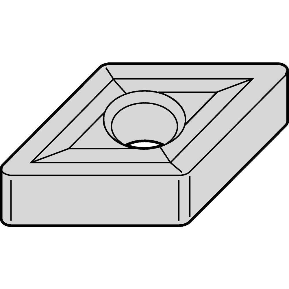 Turning Insert: DNGP431 KCU10B, Carbide