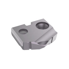 Spade Drill Insert: 27/64" Dia, Seat Size Y, Cobalt, 132 deg Point