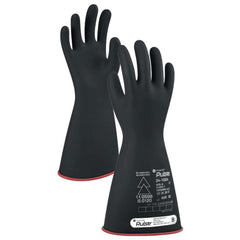 Rubber Linesman Gloves: Pulse Pulse, Class 1, 14" Long