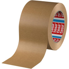 Paper Packaging Tape: 75 mm x 50 m, Tan