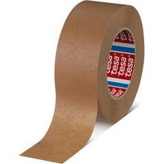 High Performance Paper Masking Tape: 50 mm x 50 m, Brown