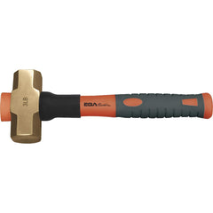 Sledge Hammers; Head Weight (Lb): 5.0000; Tool Type: Sledge Hammer; Head Material: Aluminum Bronze; Head Weight Range: 3 to 5.9 Lb; Handle Material: Fiberglass; Overall Length Range: 25 to 35.9