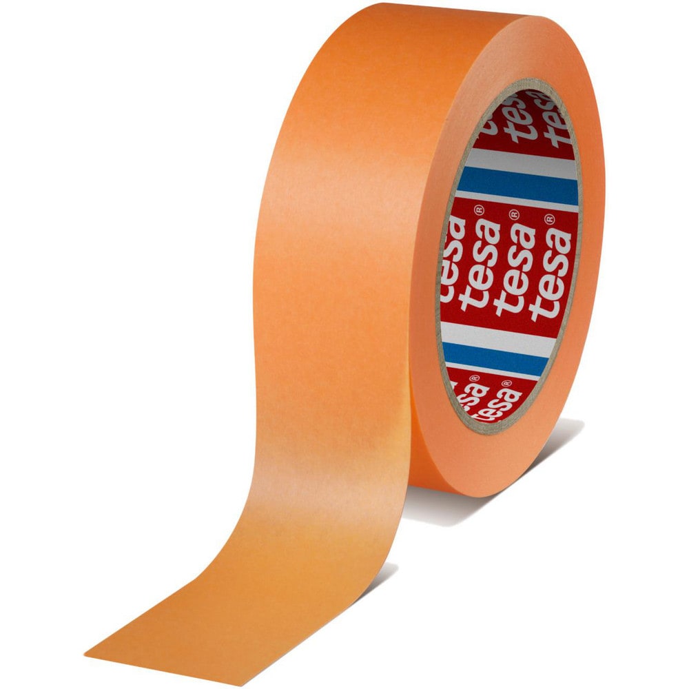 Precision Masking Tape: 38 mm x 50 m, Orange