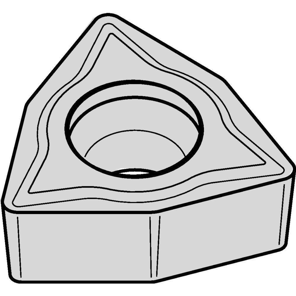 Turning Insert: WCMT3252LF KCU10B, Carbide