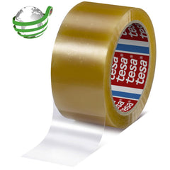 Bio-Based PLA Packaging Tape: 50 mm x 66 m, Transparent