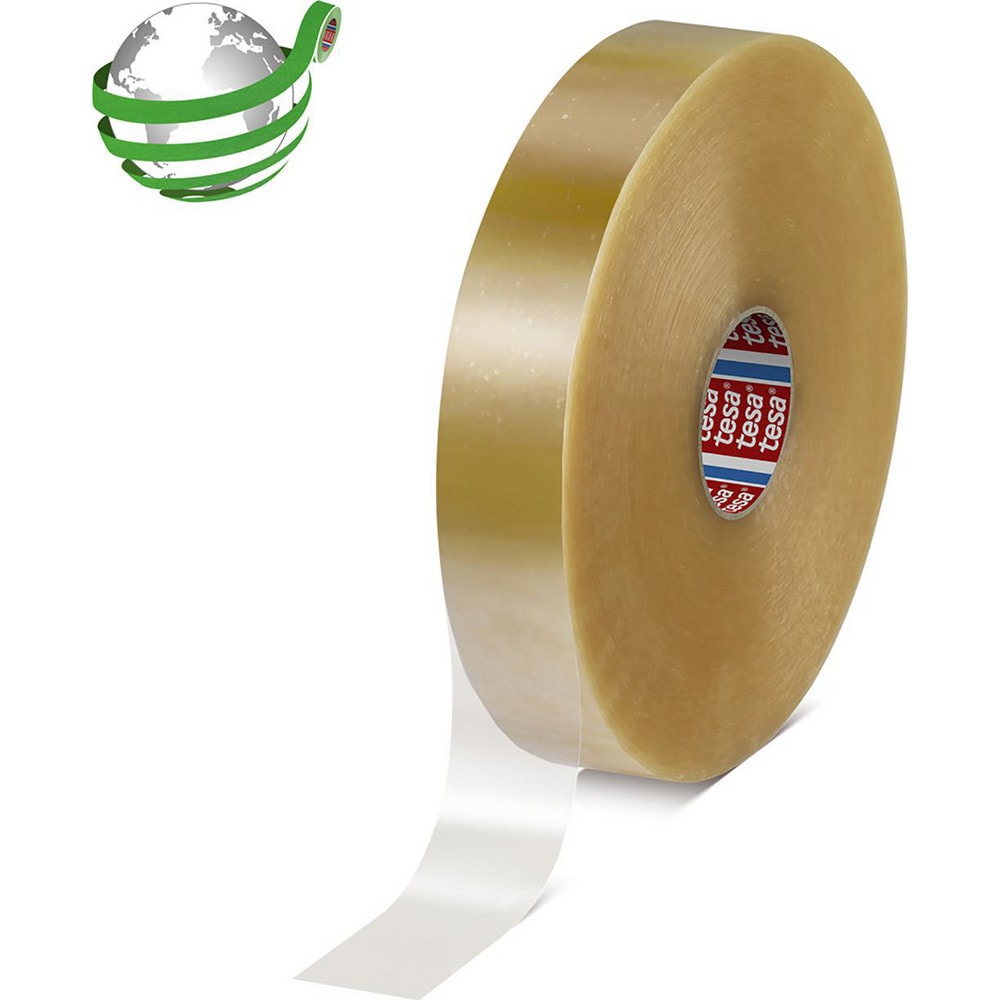 Bio-Based PLA Packaging Tape: 50 mm x 1000 m, Transparent