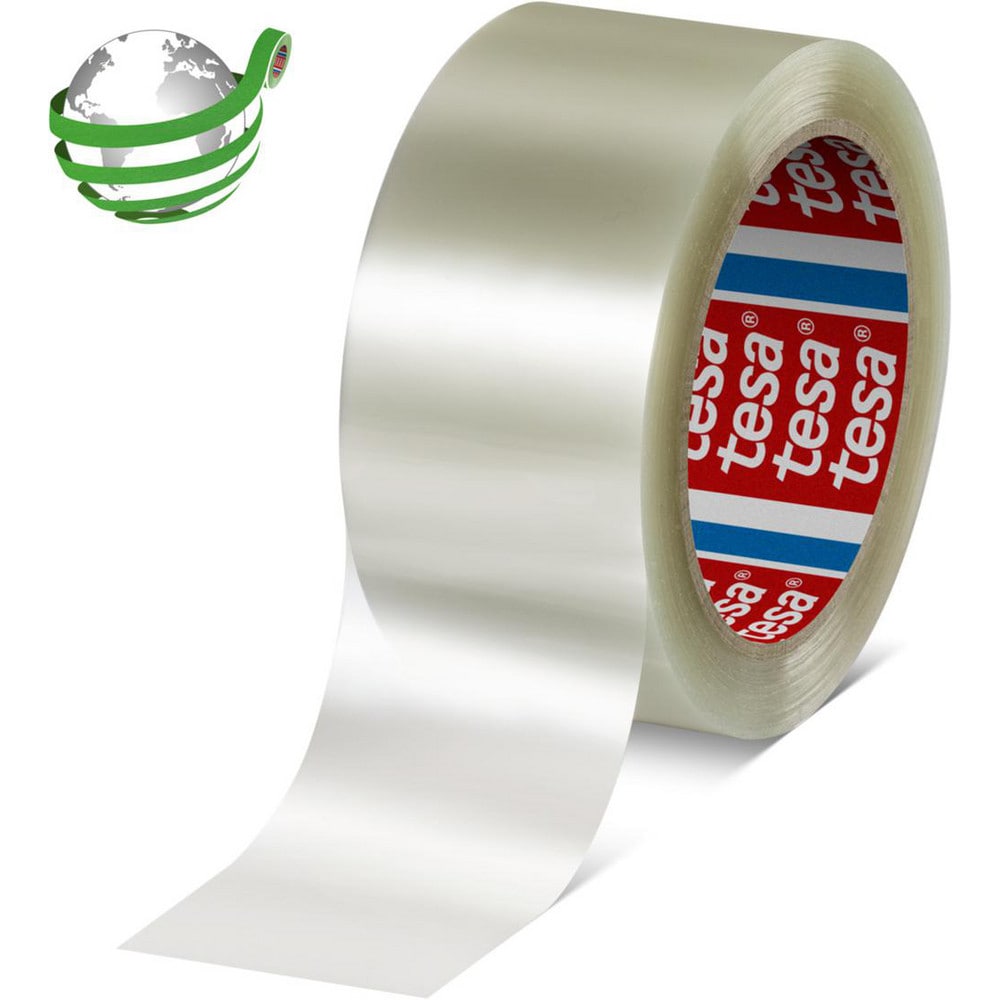 Recycled PET Packaging Tape: 50 mm x 66 m, Transparent