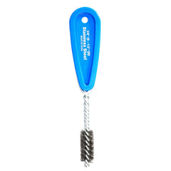 9/16 Inch Actual Brush Diameter, Stainless Steel, Refrigeration, Hand Fitting and Cleaning Brush