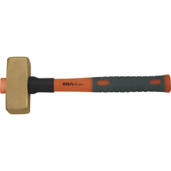 Sledge Hammers; Head Weight (Lb): 2.2046; Tool Type: German Type Stoning Hammer; Head Material: Aluminum Bronze; Head Weight Range: 1 to 2.9 Lb; Handle Material: Fiberglass; Overall Length Range: 12 to 17.9