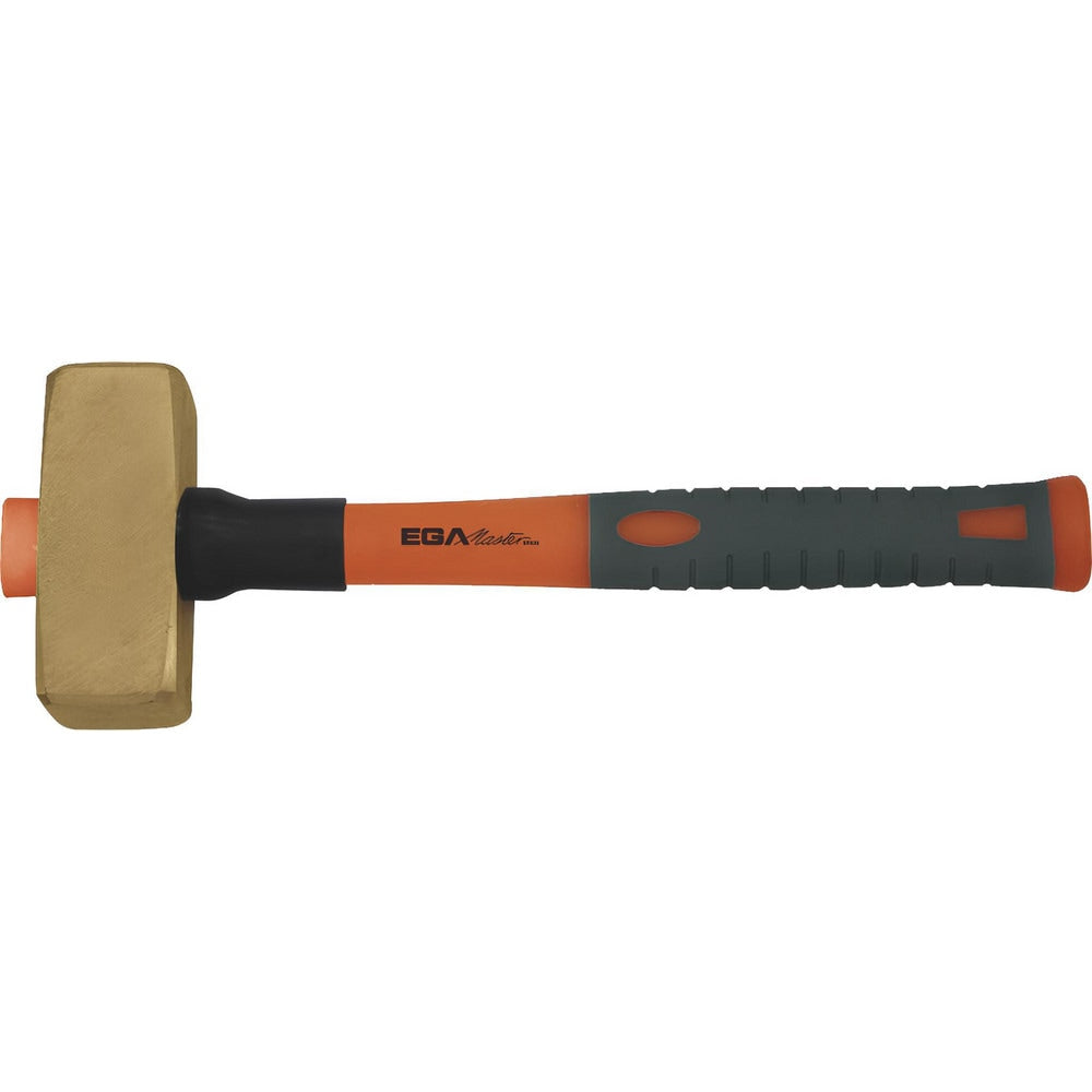 Sledge Hammers; Head Weight (Lb): 2.2046; Tool Type: German Type Stoning Hammer; Head Material: Beryllium Copper; Head Weight Range: 1 to 2.9 Lb; Handle Material: Fiberglass; Overall Length Range: 12 to 17.9