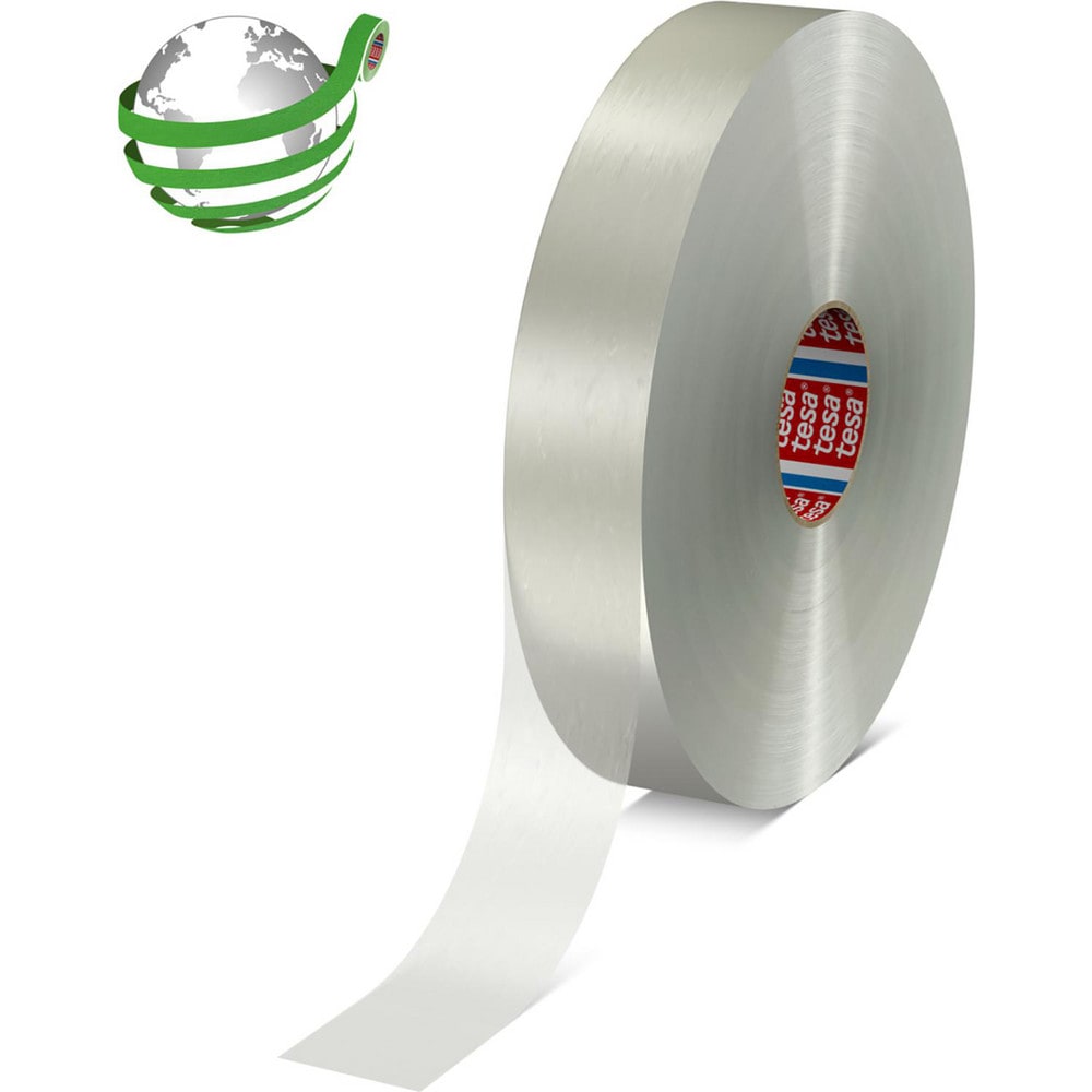 Recycled PET Packaging Tape: 50 mm x 1000 m, Transparent