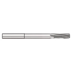 Chucking Reamer: 1/16" Dia, 1-1/2" OAL, 3/8" Flute Length, Straight-Cylindrical Shank, Solid Carbide