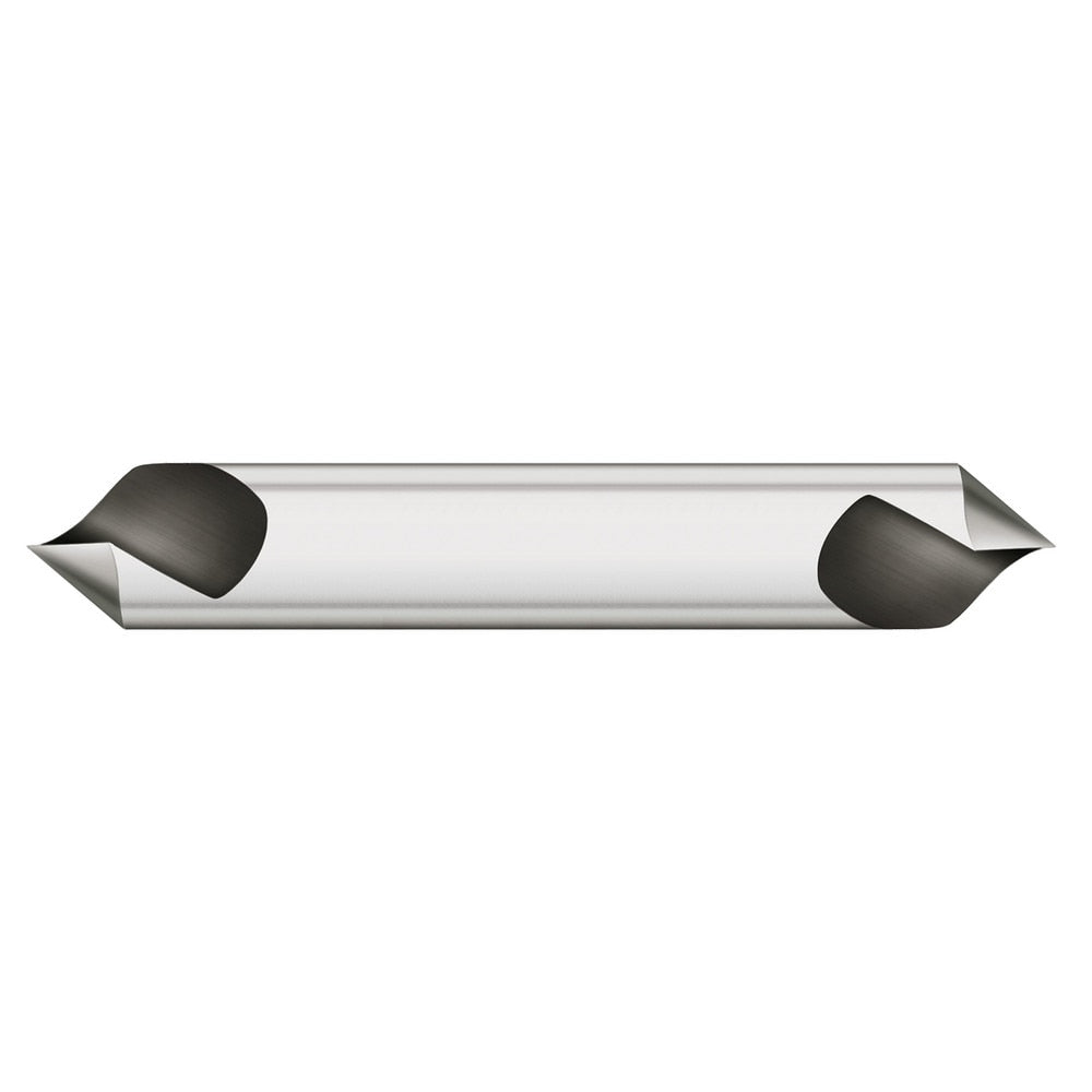 Countersink: 120 deg Included Angle, 1 Flute, Solid Carbide, Right Hand