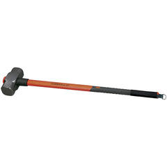 Sledge Hammers; Head Weight (Lb): 4.0000; Tool Type: Antidrop ACO Sledge Hammer; Head Material: Steel; Head Weight Range: 3 to 5.9 Lb; Handle Material: Fiberglass; Overall Length Range: 25" - 35.9"