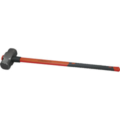 Sledge Hammers; Head Weight (Lb): 12.0000; Tool Type: Sledge Hammer; Head Material: Steel; Head Weight Range: 10 Lb and Larger; Face Diameter: 66; Handle Material: Fiberglass; Overall Length Range: 25 to 35.9