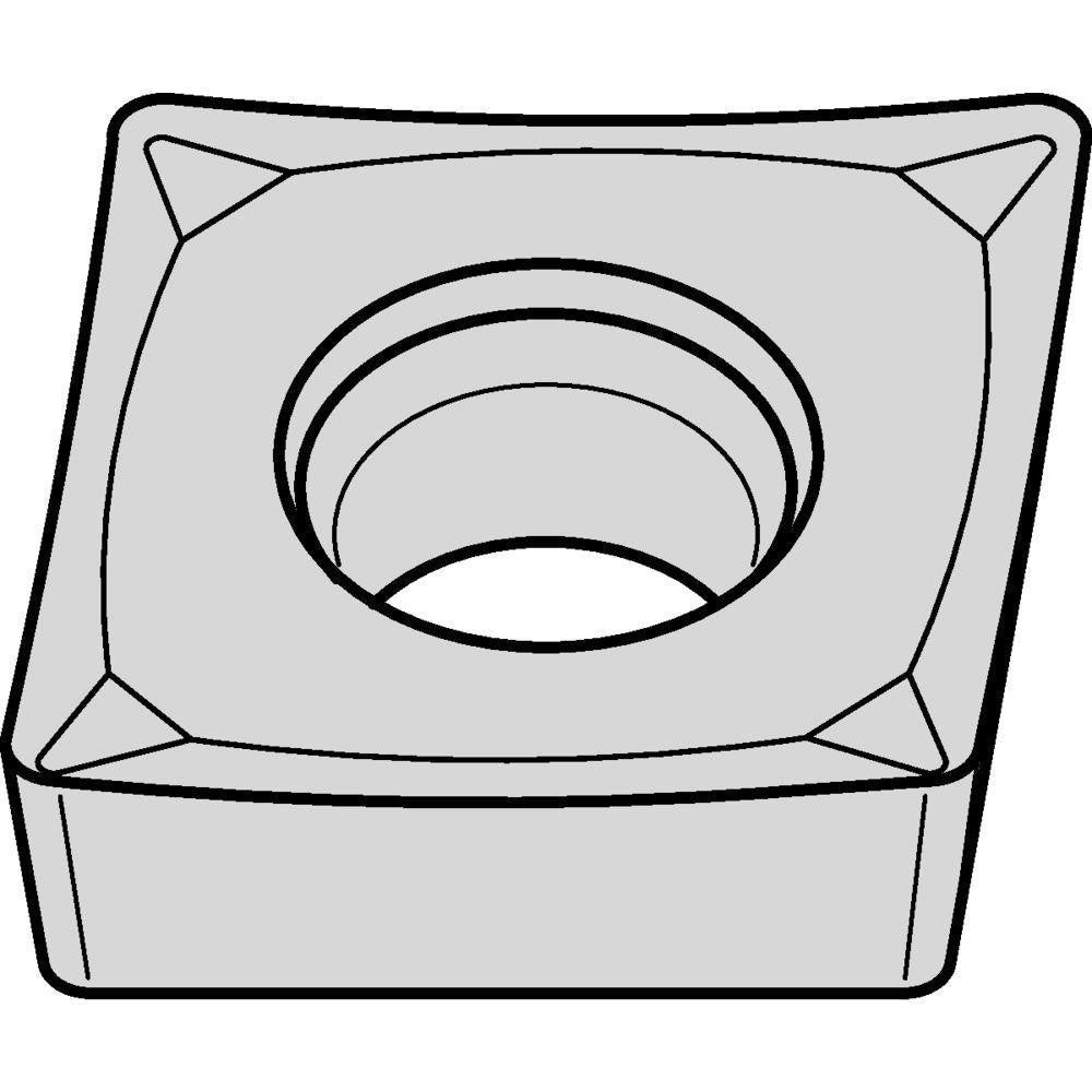 Turning Insert: CCGT4305HP KCU10B, Carbide