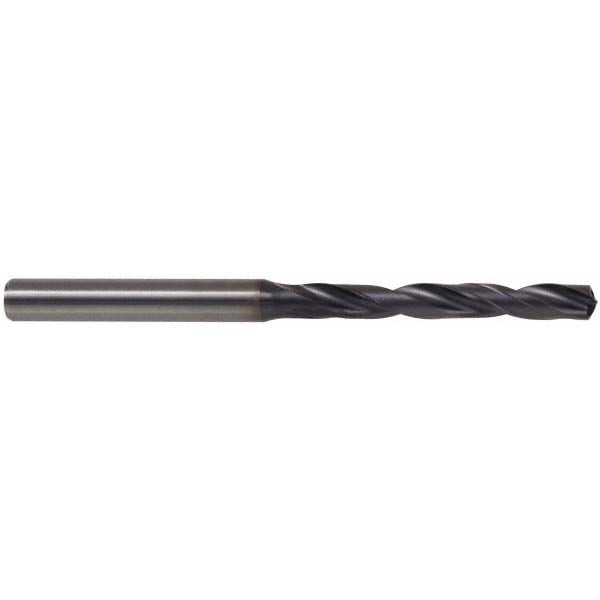 Jobber Drill: 13.50 mm Dia, 140 deg Point, Solid Carbide