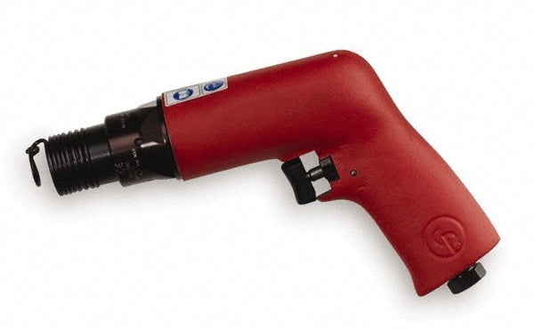 Air Rivet Tool: 3/16" Capacity, 3" Stroke Length