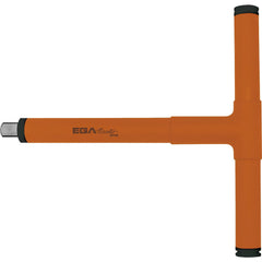 Socket Handles; Tool Type: T-Handle; Drive Size: 1/4; Overall Length (mm): 170; Material: Vanadium Steel; Head Style: Fixed