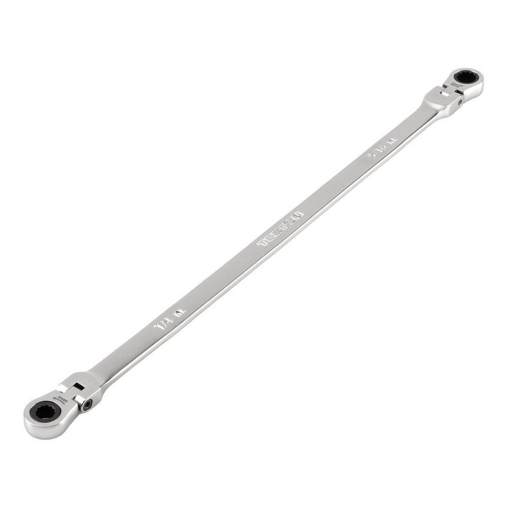 Combination Wrench: 1/4" Head Size, 0 deg Offset