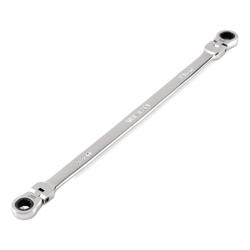 Combination Wrench: 3/8" Head Size, 0 deg Offset