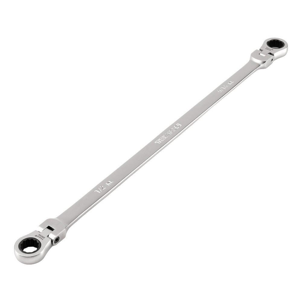 Combination Wrench: 1/2" Head Size, 0 deg Offset