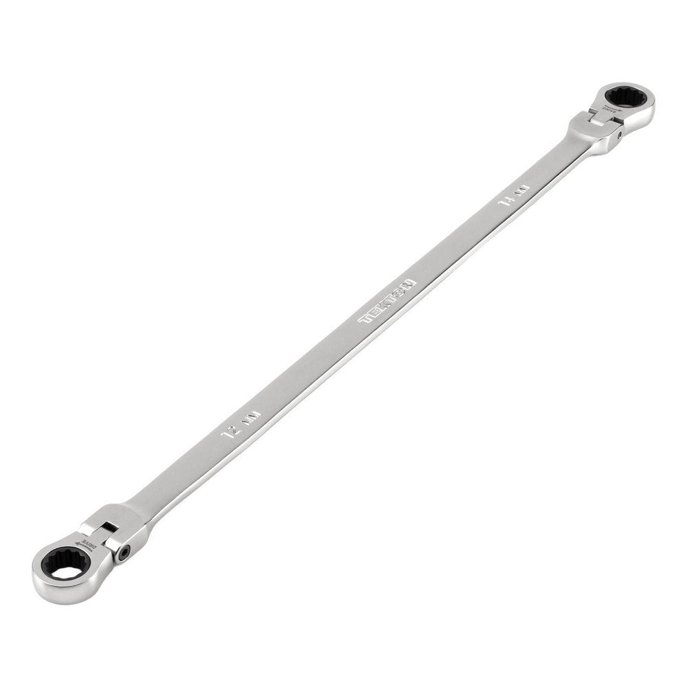 Combination Wrench: 14.00 mm Head Size, 0 deg Offset