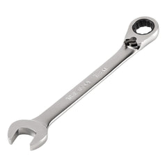 Combination Wrench: 7/8" Head Size, 15 deg Offset