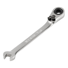 Combination Wrench: 7.00 mm Head Size, 15 deg Offset