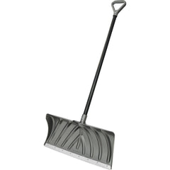 Snow Shovels & Scrapers; Product Type: Snow Pusher; Ergonomic Design: No; Handle Material: Steel; Blade Material: Polypropylene; Handle Length (Decimal Inch): 56; Overall Length (Inch): 56