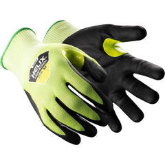 Cut, Puncture & Abrasion-Resistant Gloves: Helix Helix, Size X-Large, ANSI Cut A9, ANSI Puncture 4, Nitrile, HPPE Blend