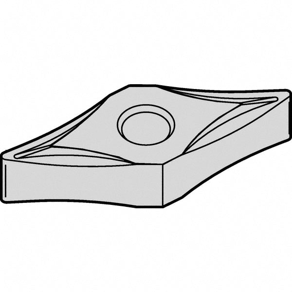 Turning Insert: VNGP431 KCU10B, Carbide