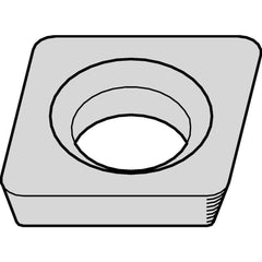 Boring Inserts; Insert Style: CDHB; Insert Size Code: 120601; Insert Material: Carbide; Manufacturer Grade: KCU10B