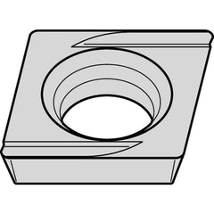 Boring Inserts; Insert Style: CDHH; Insert Size Code: 120605; Insert Material: Carbide; Manufacturer Grade: KCU10B