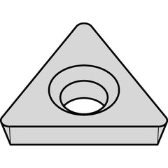 Turning Insert: TDHB12807501 KCU10B, Carbide