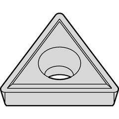 Turning Insert: TPHB21505 KCU10B, Carbide