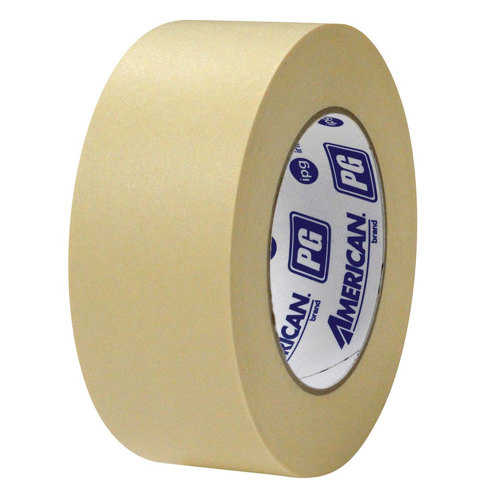 Masking & Painters Tape; Tape Type: Masking Tape; Tape Material: Crepe Paper; Length (Meters): 54.8; Thickness (mil): 7.5; Color: Tan; Series: PG27; Series Part Number: PG4855