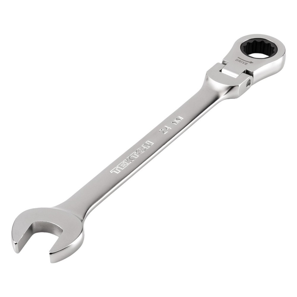 Combination Wrench: 24.00 mm Head Size, 0 deg Offset